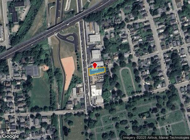  17 Connell Hwy, Newport, RI Parcel Map