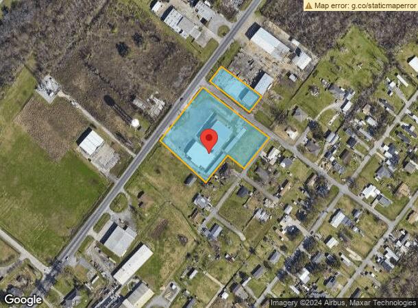  4843 Highway 182, Houma, LA Parcel Map