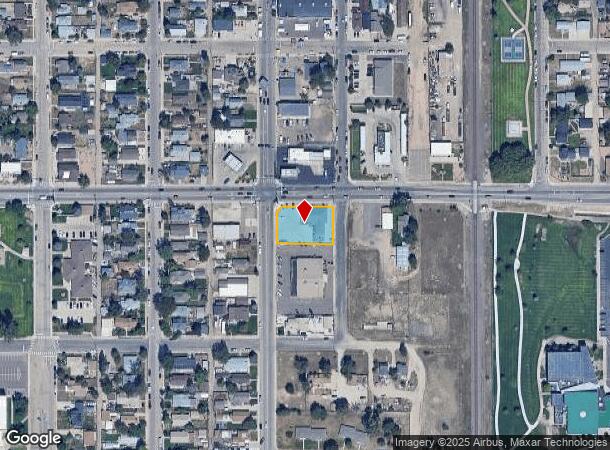  112 S Denver Ave, Fort Lupton, CO Parcel Map