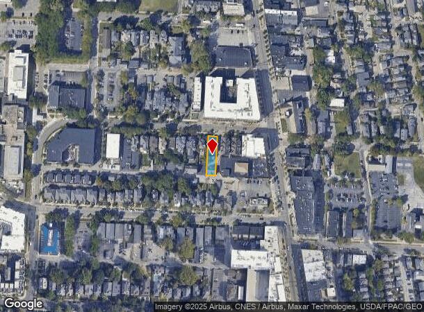  29 W 3Rd Ave, Columbus, OH Parcel Map