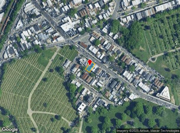 8032 Cypress Ave, Flushing, NY Parcel Map
