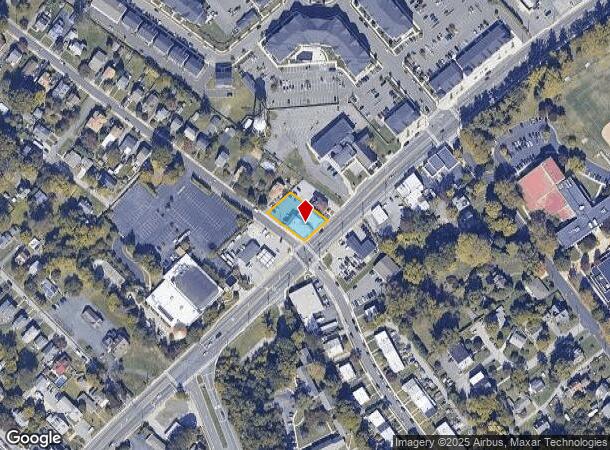  3501 Philadelphia Pike, Claymont, DE Parcel Map