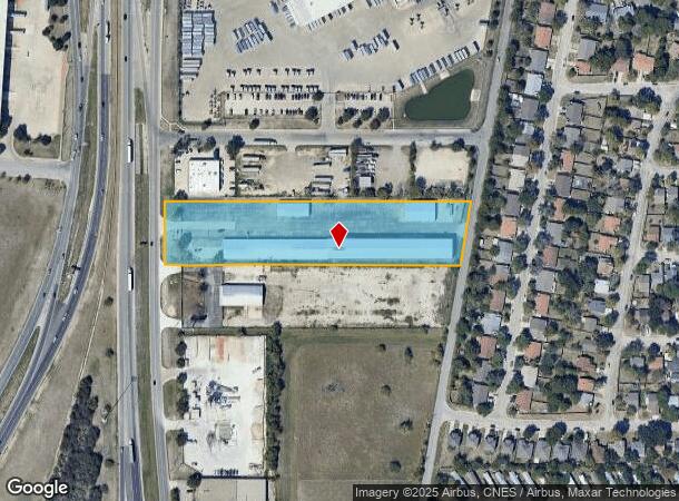  6910 Ne Loop 410, San Antonio, TX Parcel Map