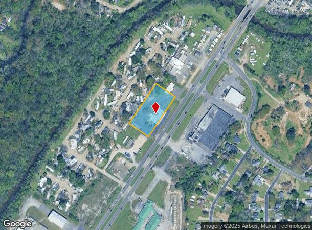 4400 Bessemer Super Hwy N, Brighton, AL Parcel Map