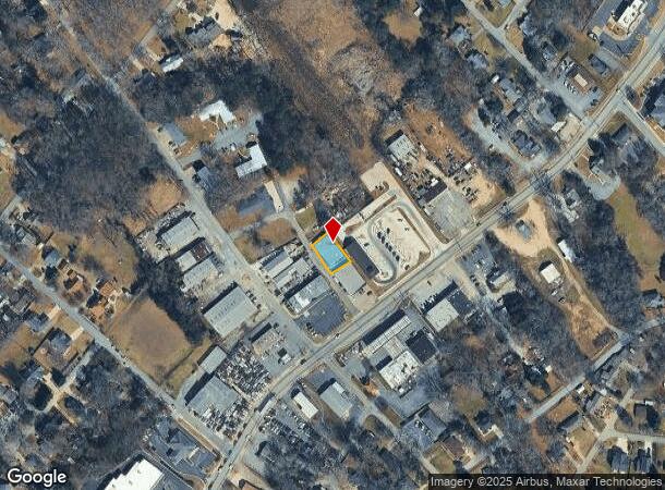  11 Virginia Ave, Winder, GA Parcel Map