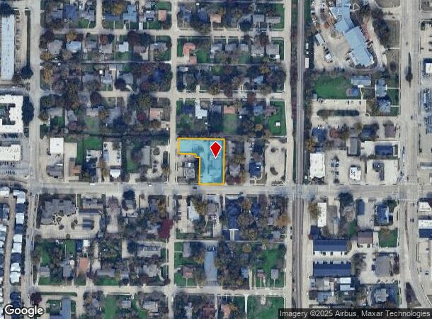 903 18Th St, Plano, TX Parcel Map