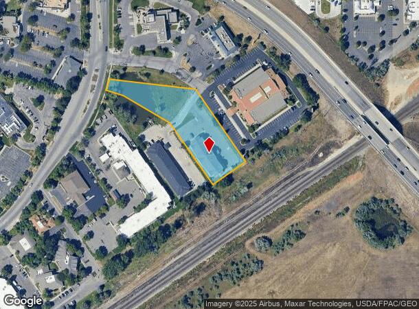 2026 Overland Ave, Billings, MT Parcel Map