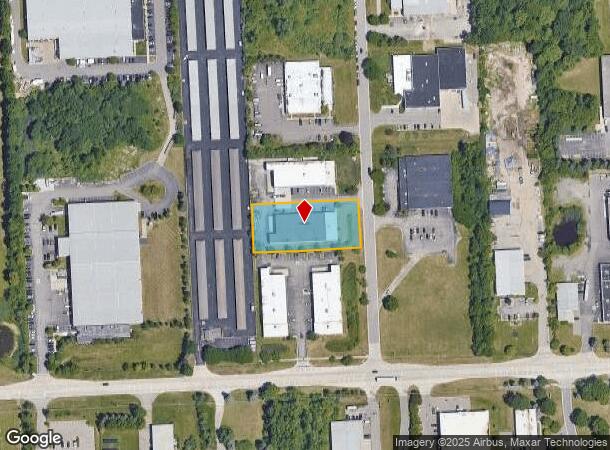 29757 Anthony Dr, Wixom, MI Parcel Map