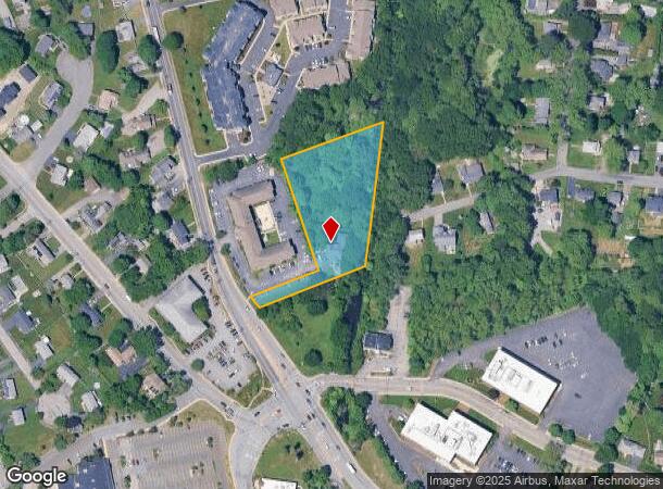  827 Main St, Woburn, MA Parcel Map