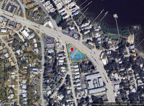  601 Anastasia Blvd, Saint Augustine, FL Parcel Map