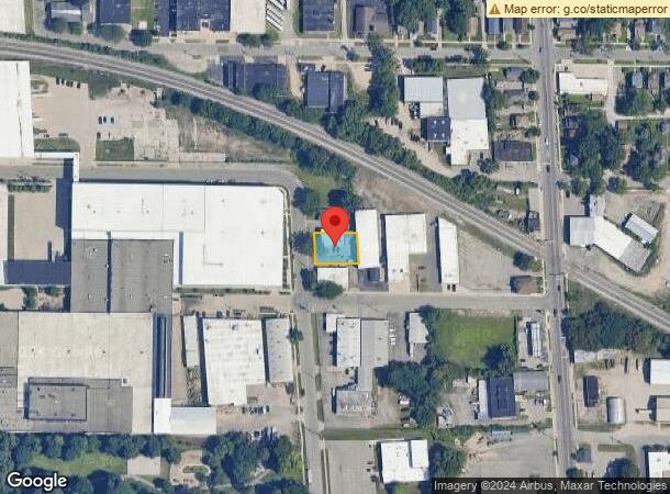  1546 Linden Ave Se, Grand Rapids, MI Parcel Map