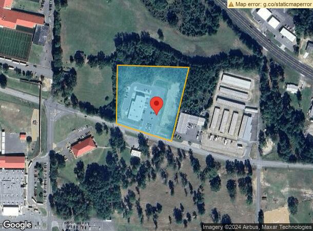  250 Adam Brown Rd, Pearcy, AR Parcel Map