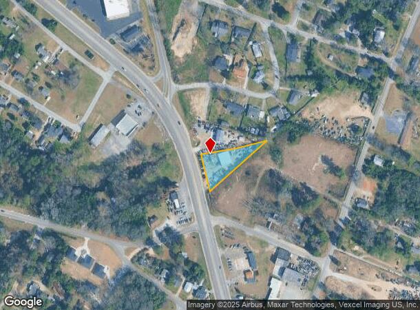 743 E Martintown Rd, North Augusta, SC Parcel Map