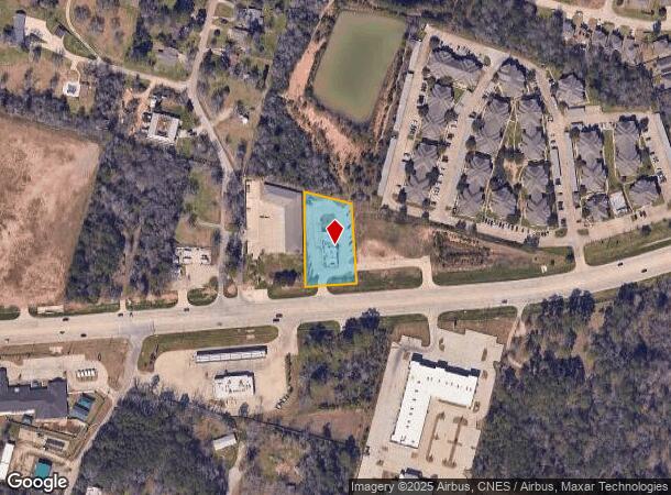 9870 Fm 1097 Rd W, Willis, TX Parcel Map