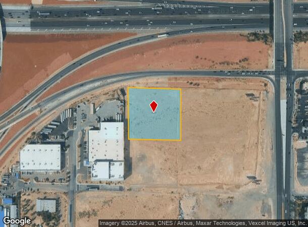 2447 W Badura Ave, Enterprise, NV Parcel Map