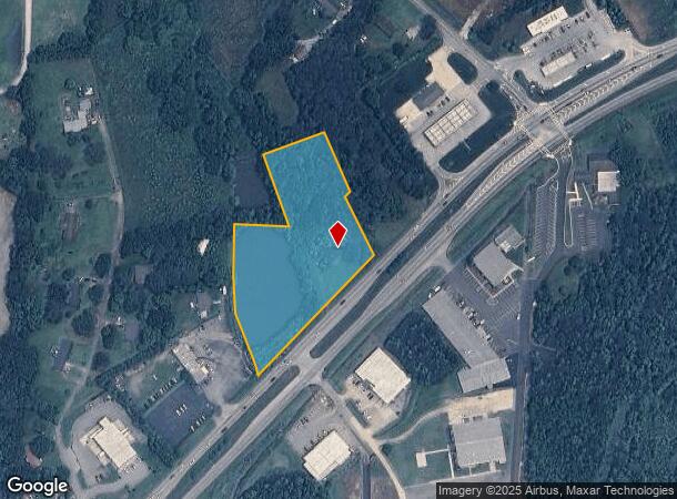  1602 Bankhead Hwy, Carrollton, GA Parcel Map