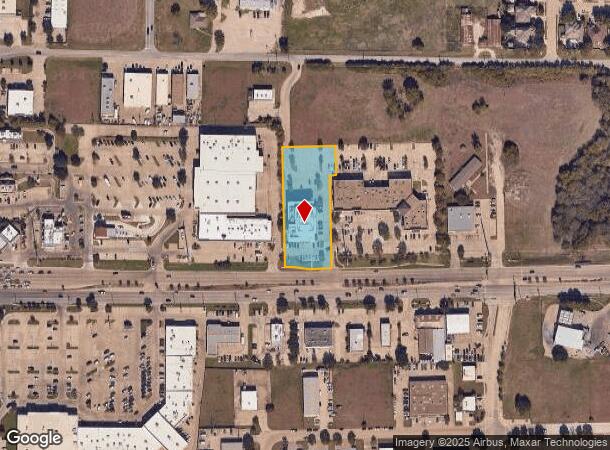  3705 Lakeview Pkwy, Rowlett, TX Parcel Map