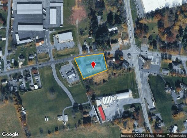 506 Jonestown Rd, Jonestown, PA Parcel Map