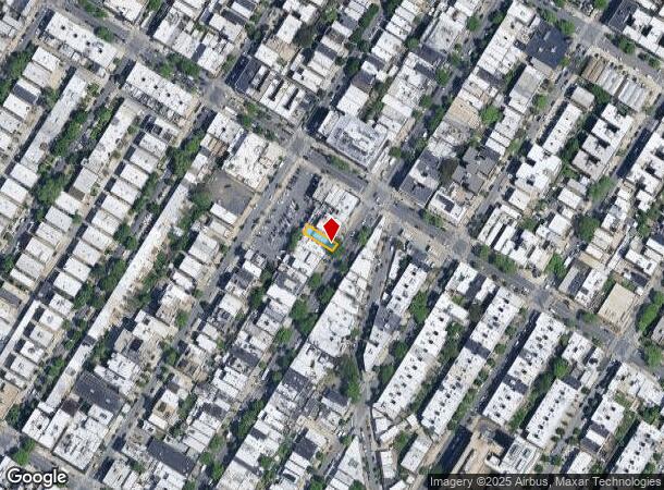 3016 Steinway St, Astoria, NY Parcel Map