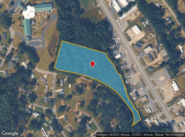  Highway 28, Anderson, SC Parcel Map