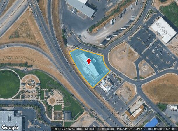  462 E Commerce Way, Spanish Fork, UT Parcel Map
