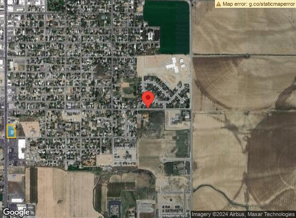  1014 S Lincoln Ave, Jerome, ID Parcel Map