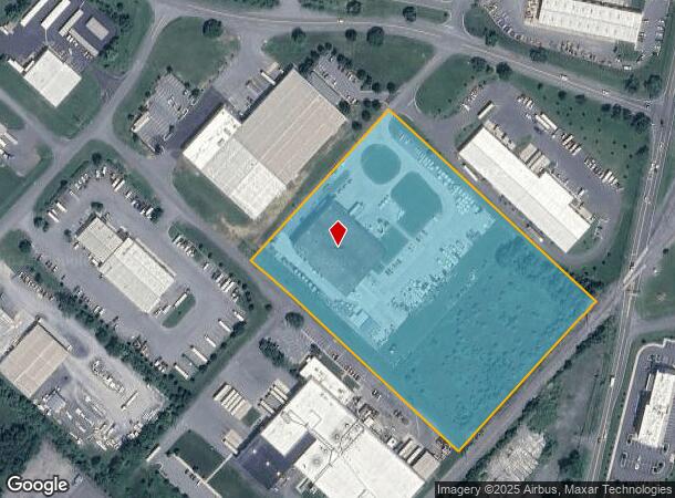 161 Mcghee Rd, Winchester, VA Parcel Map