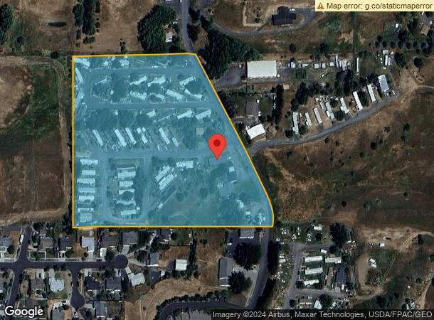  1751 N Polk, Moscow, ID Parcel Map