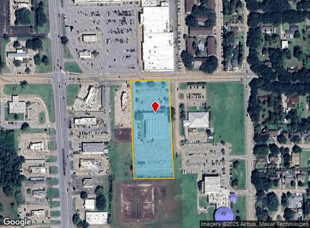 100 Cannan Dr, Angleton, TX Parcel Map