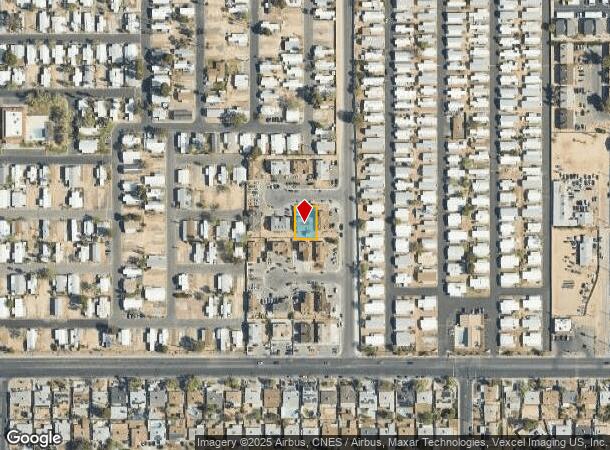  4381 Cy Cliffview Cir, Las Vegas, NV Parcel Map