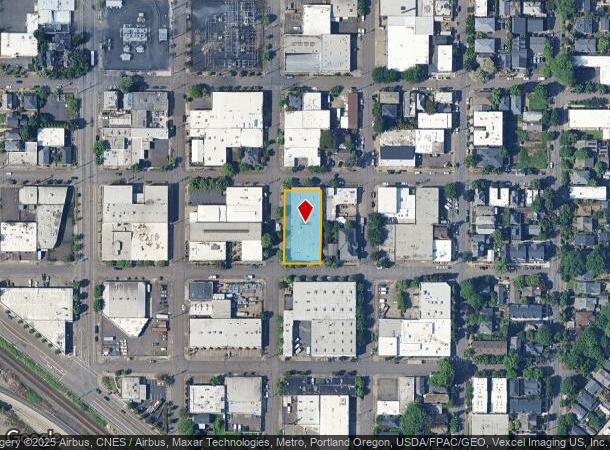  2104 Se 9Th Ave, Portland, OR Parcel Map