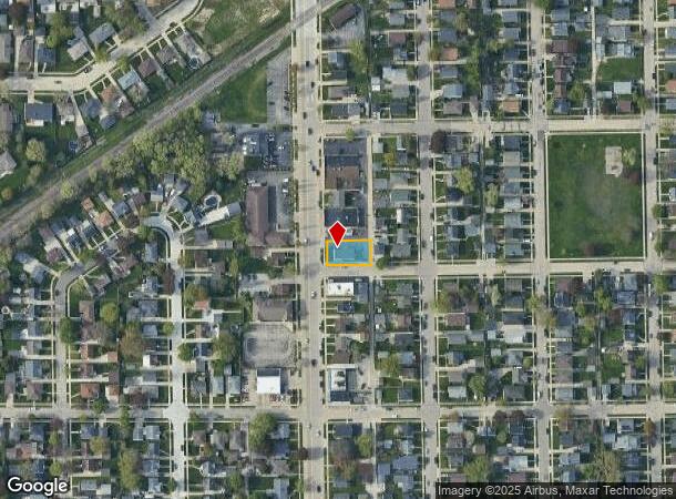 6829 39Th Ave, Kenosha, WI Parcel Map