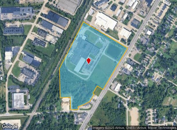  49201 Gratiot Ave, Chesterfield, MI Parcel Map