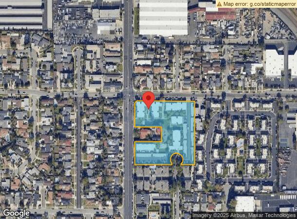  840 W Walnut Ave, Orange, CA Parcel Map