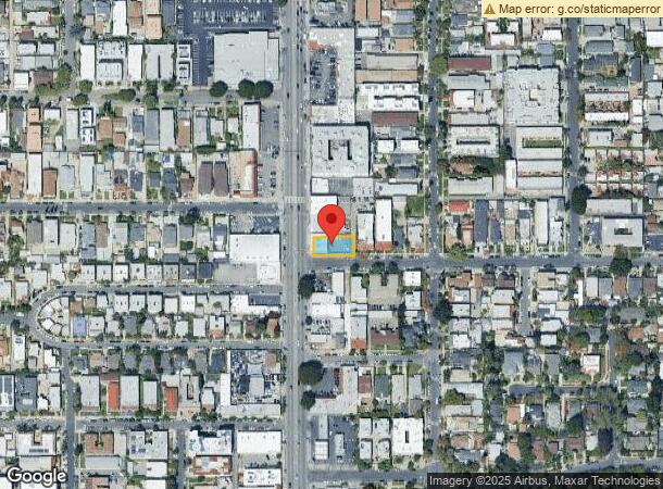  900 N Western Ave, Los Angeles, CA Parcel Map