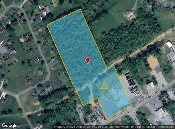 15405 Lee Hwy, Bristol, VA Parcel Map