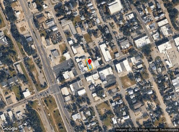  421 Canal St, New Smyrna Beach, FL Parcel Map