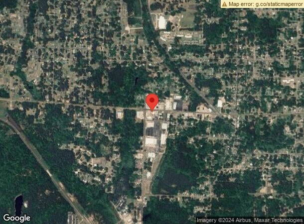  1173 W Washington St, Camden, AR Parcel Map