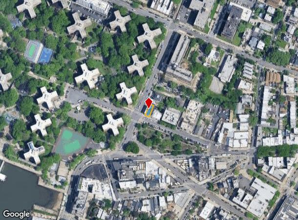 801 Astoria Blvd, Astoria, NY Parcel Map