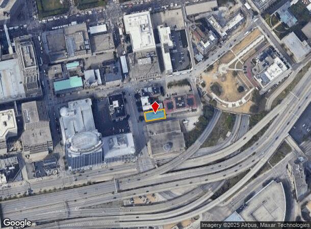  314 Broadway St, Cincinnati, OH Parcel Map