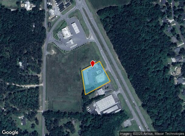 16309 Us Highway 19 N, Thomasville, GA Parcel Map