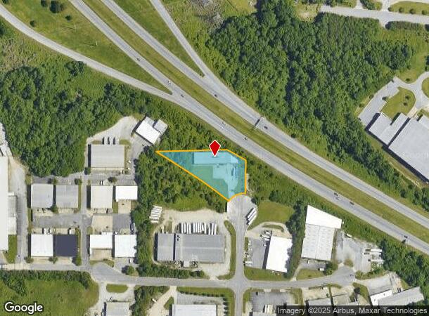  1900 Nuggett Rd, High Point, NC Parcel Map