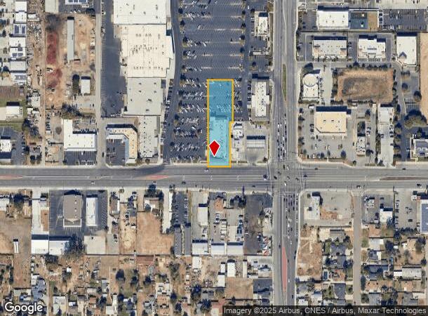  2681 Calloway Dr, Bakersfield, CA Parcel Map