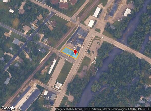 200 Railway St N, Dundas, MN Parcel Map