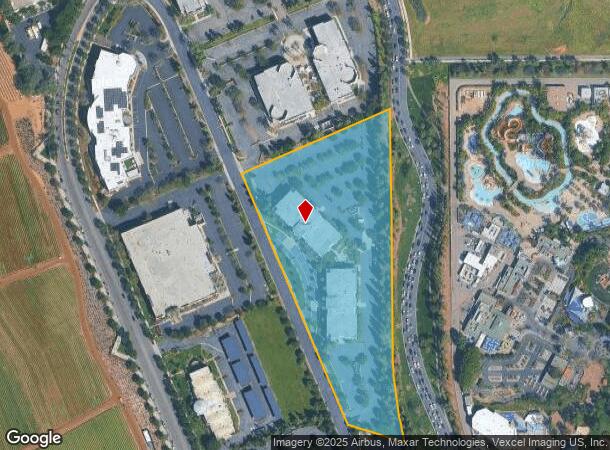 5780 Fleet St, Carlsbad, CA Parcel Map