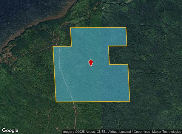 Beacon Hill-Toivola Off, Atlantic Mine, MI Parcel Map