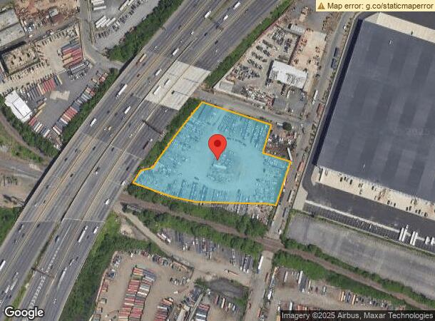  221 Foundry St, Newark, NJ Parcel Map