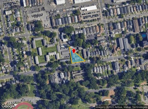 795 E 3Rd Ave, Roselle, NJ Parcel Map