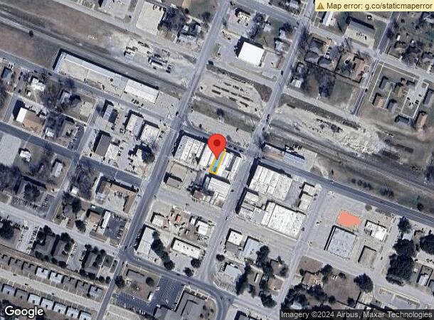  107 W Avenue D, Copperas Cove, TX Parcel Map