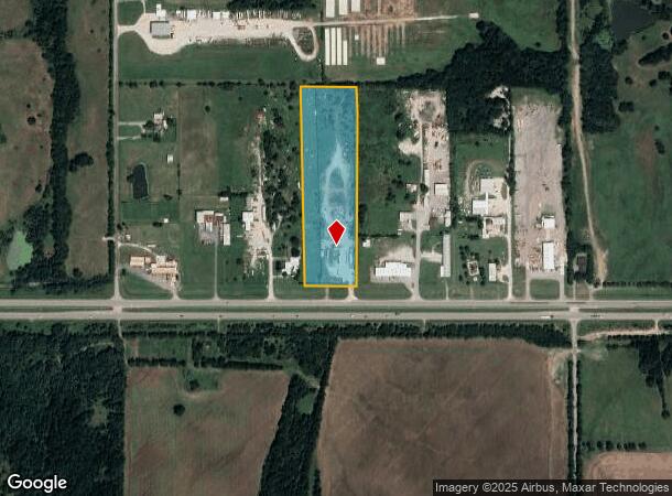  19099 W Us Highway 82, Sherman, TX Parcel Map